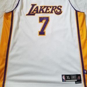 Lakers Lamar Odom authentic Reebok Jersey